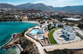 Paros Bay Hotel: Your Seaside Sanctuary on Paros Island
