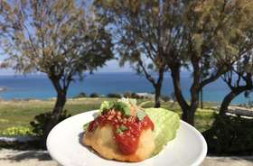 Buonvento: Authentic Italian Dining with a Breathtaking View on Paros