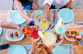 Picasso Restaurant: A Taste of Mexico on Plaka Beach in Naxos