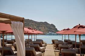Monastiri Beach Paros: A Seaside Retreat with a Relaxed Atmosphere