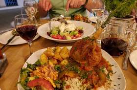 Sergiani: A Family-Run Oasis of Greek Cuisine in Naxos
