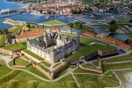 KRONBORG CASTLE, Sealand Coast