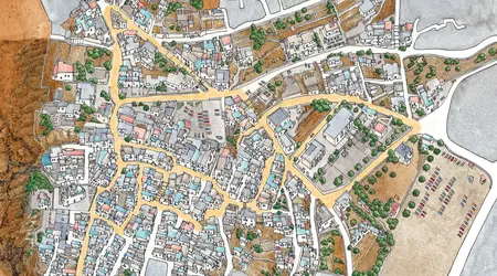 Plaka Map