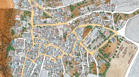 Plaka Map