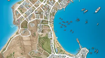 Pollonia Map
