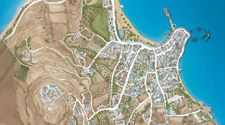 Pollonia Map