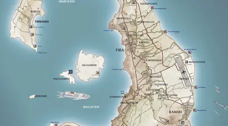 Santorini Island