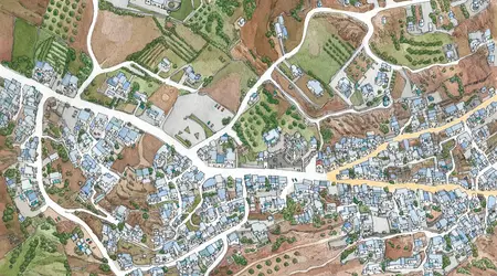 Tripiti Map