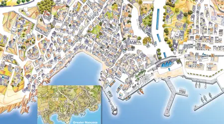 Naoussa Town