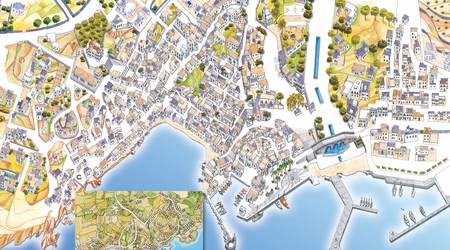 Naoussa Town