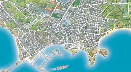 Naxos Town