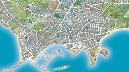 Naxos Town