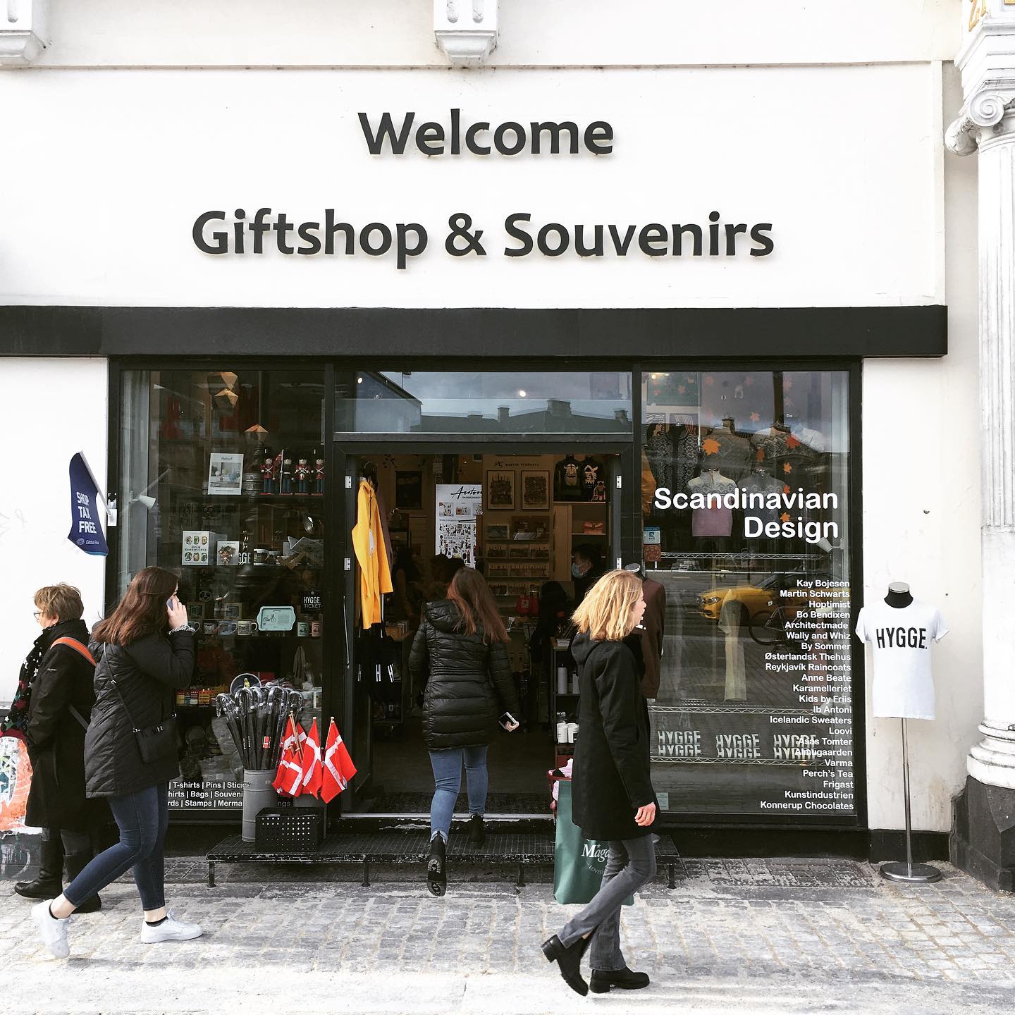 WELCOME SOUVENIRS Vesterbrogade