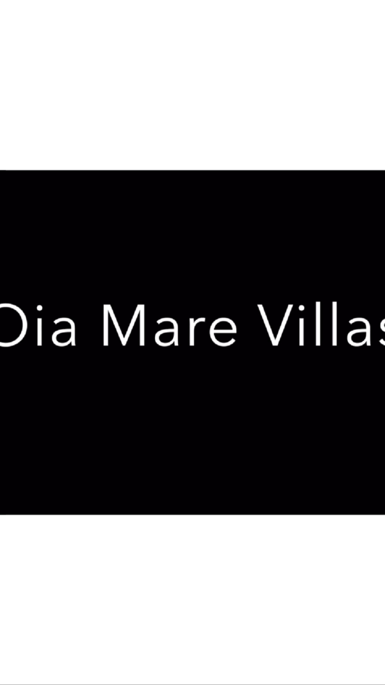 OIA MARE VILLAS