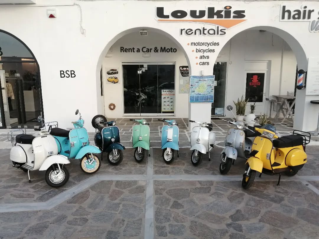 Loukis Rentals Port
