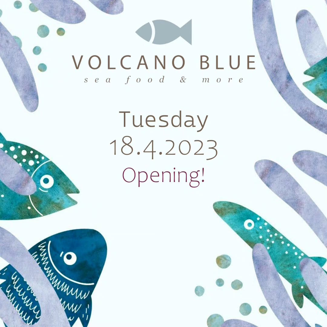 VOLCANO BLUE