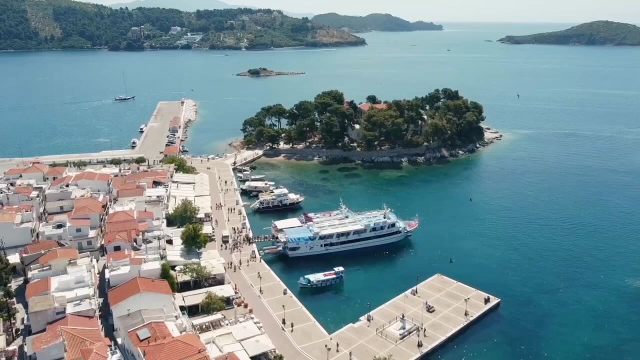 SKIATHOS TRANSPORTS Bus Stop 4