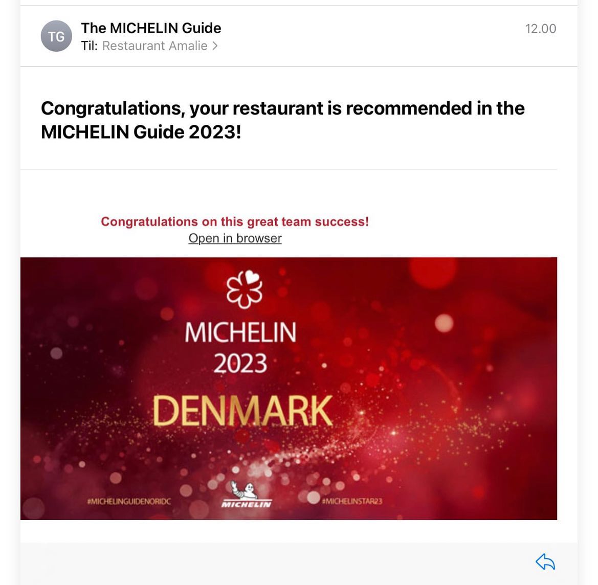 RESTAURANT AMALIE