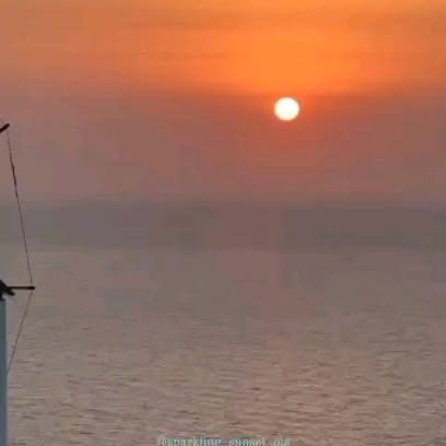 SPARKLING SUNSET