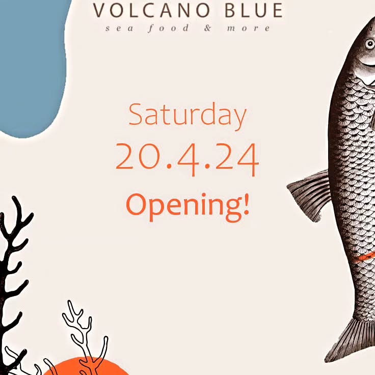 VOLCANO BLUE