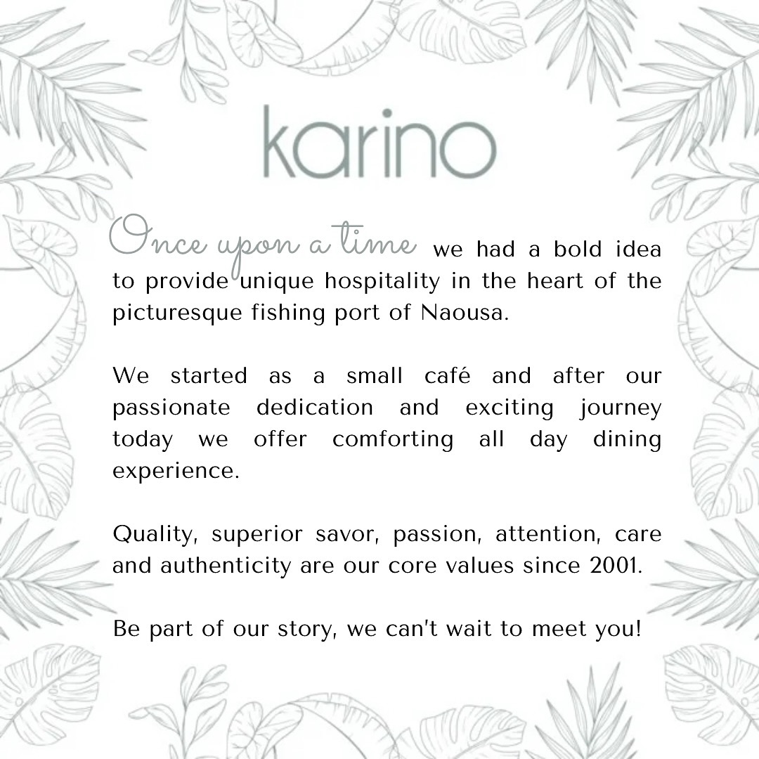 Cafe Karino