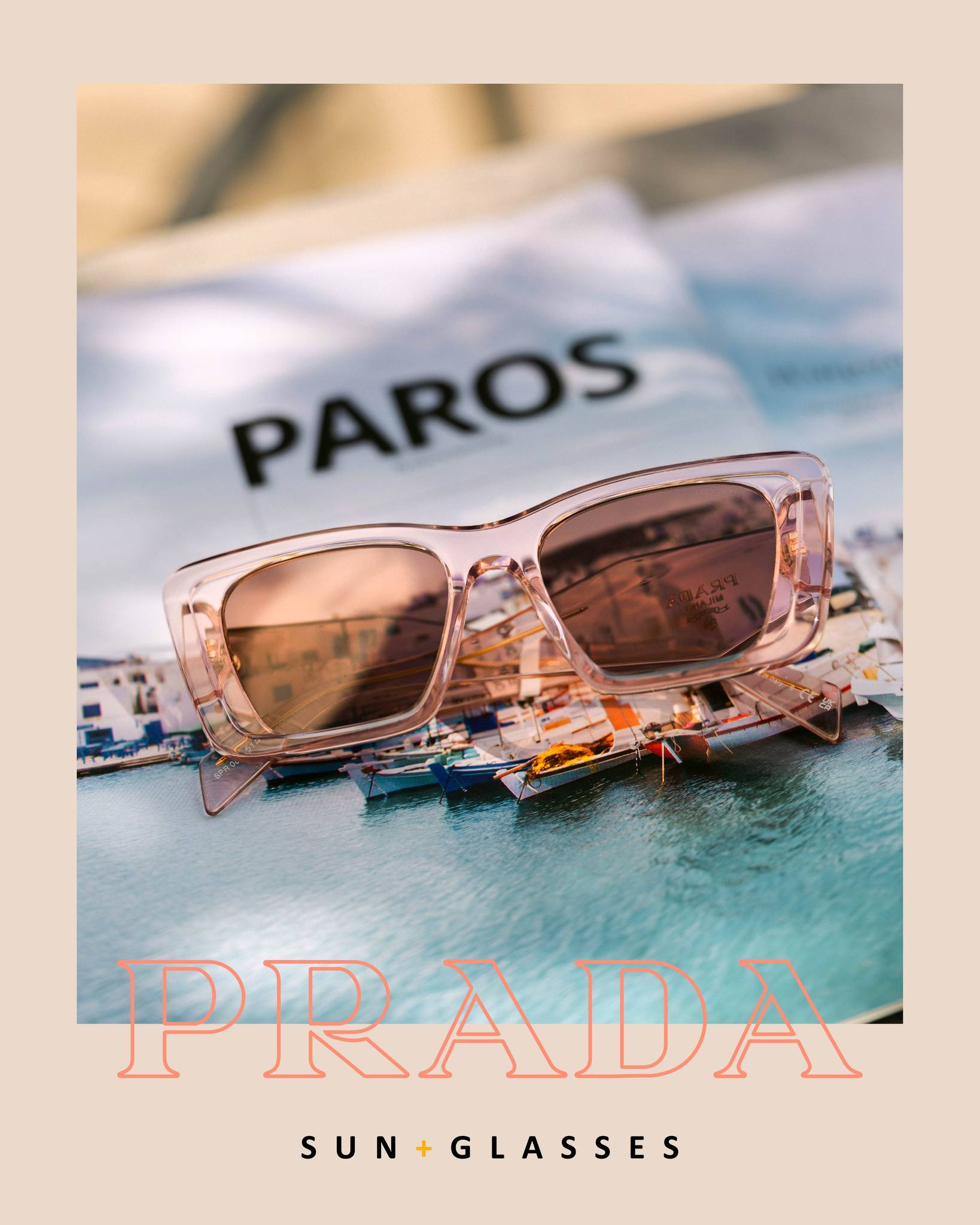 SUN + GLASSES By Athanasoulis