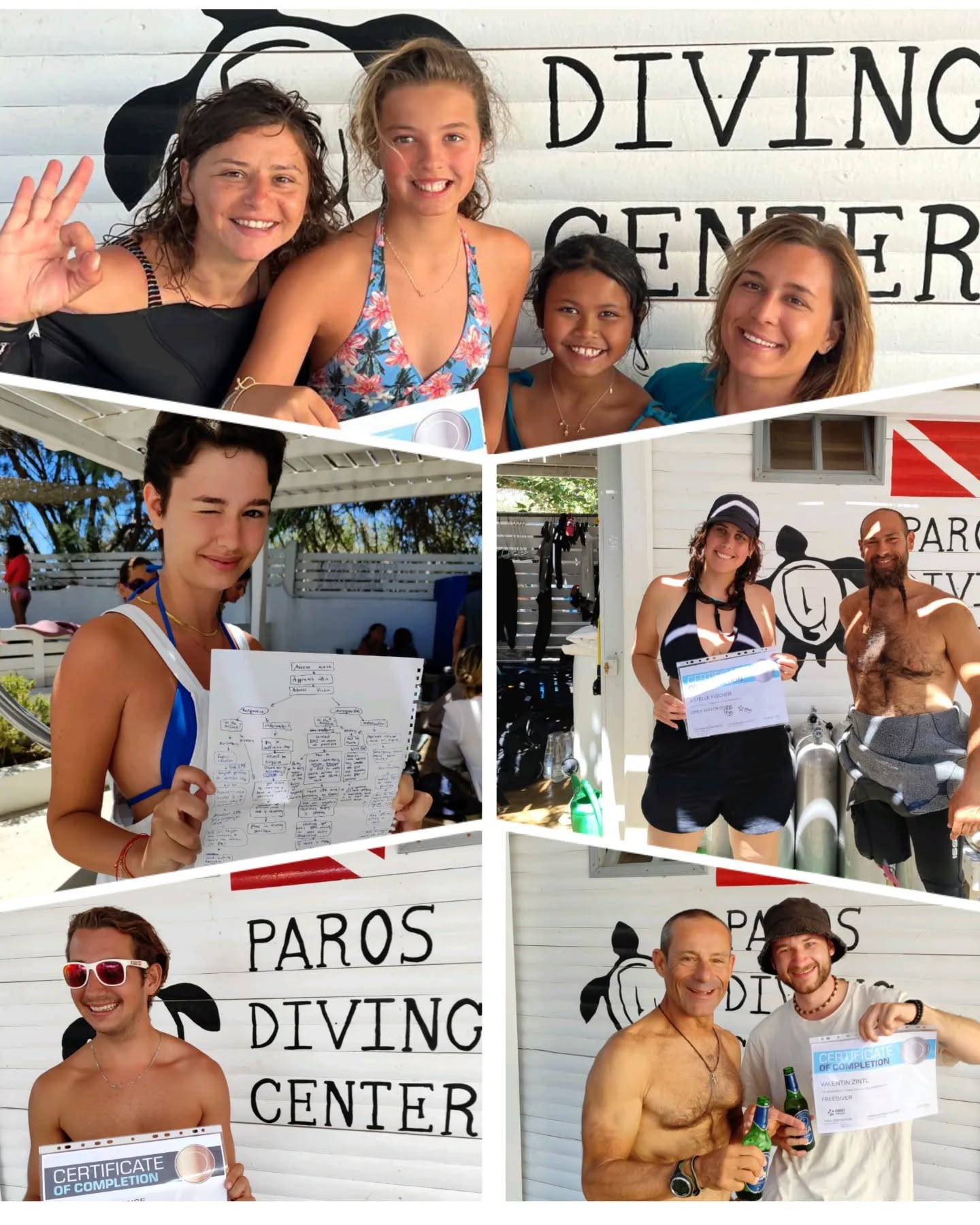 Paros Diving Center