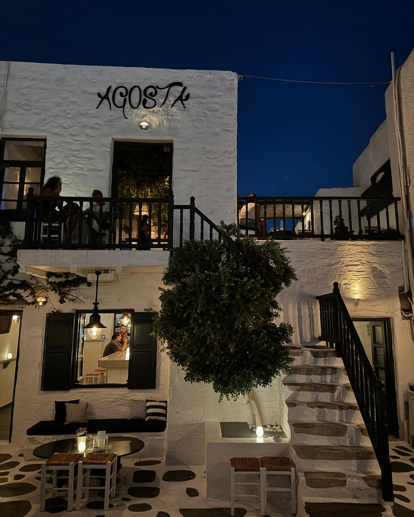 Agosta Bar