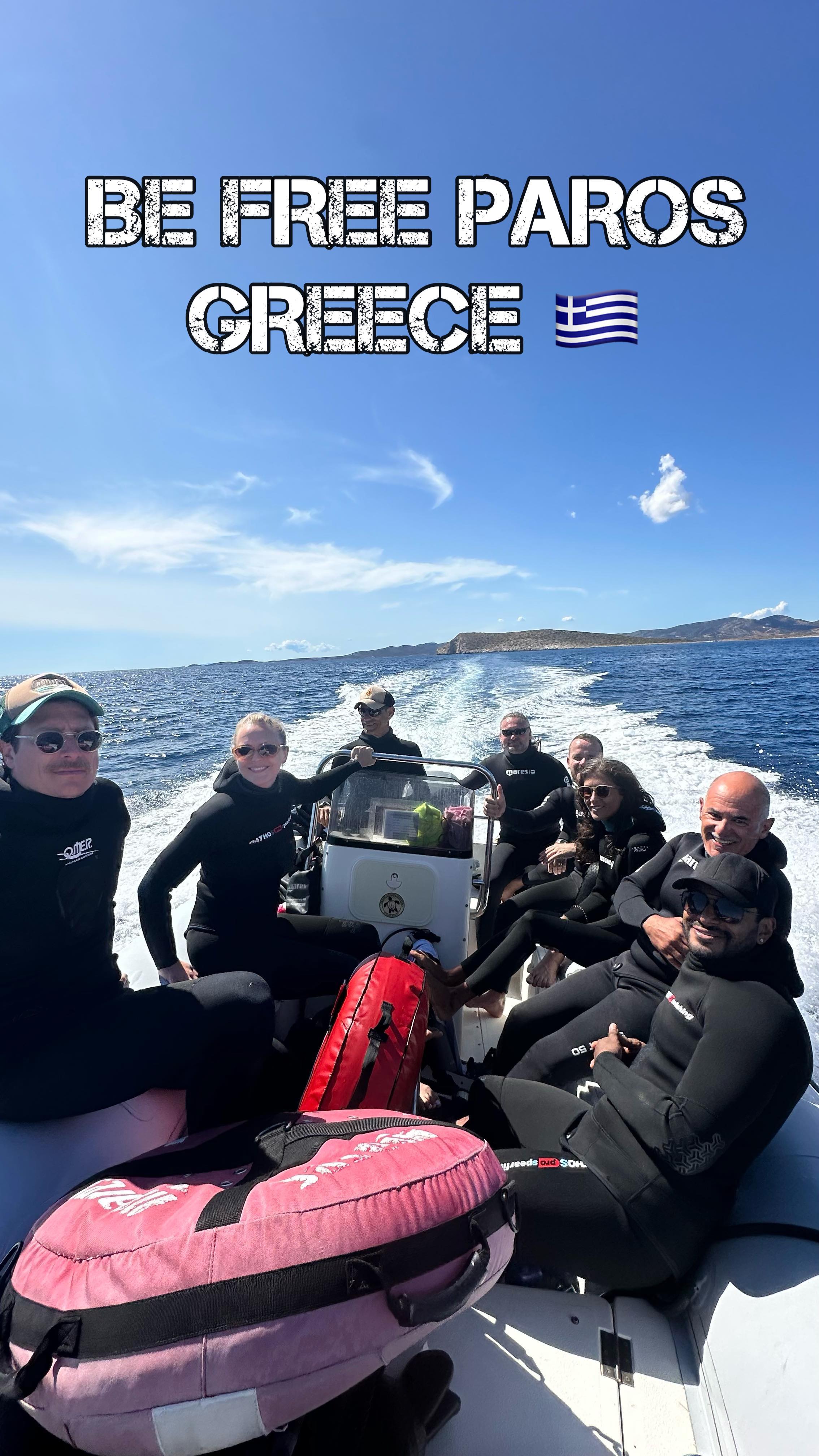 Paros Diving Center