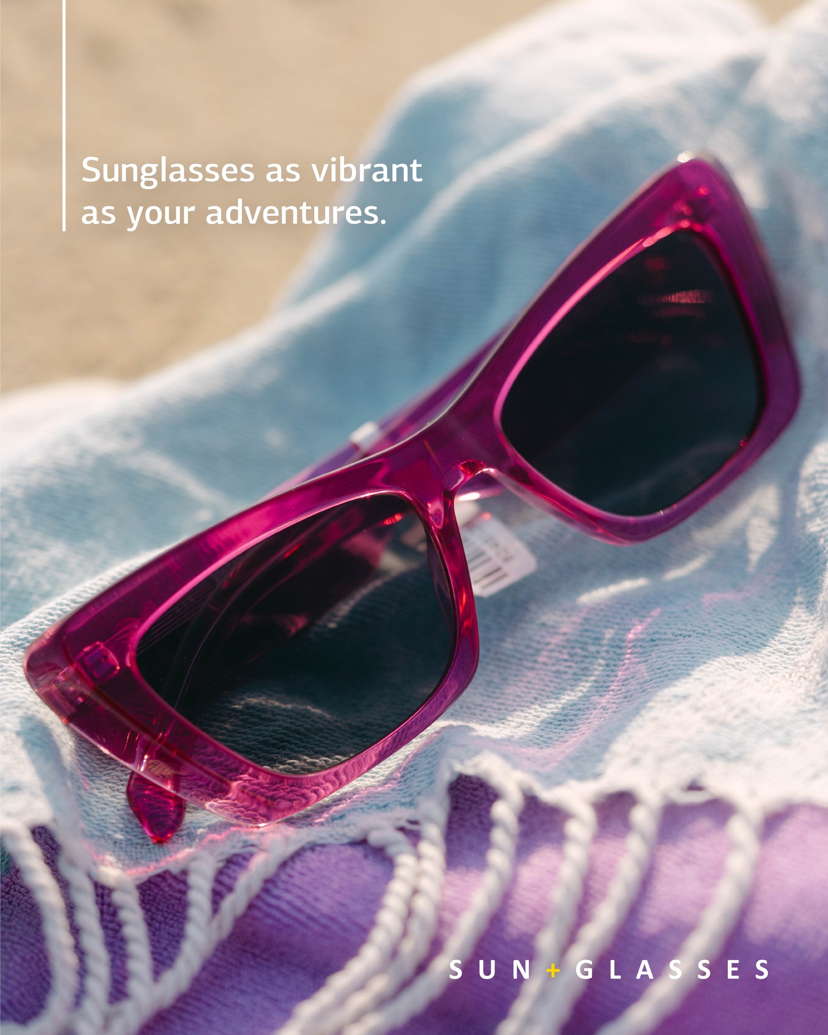 SUN + GLASSES By Athanasoulis