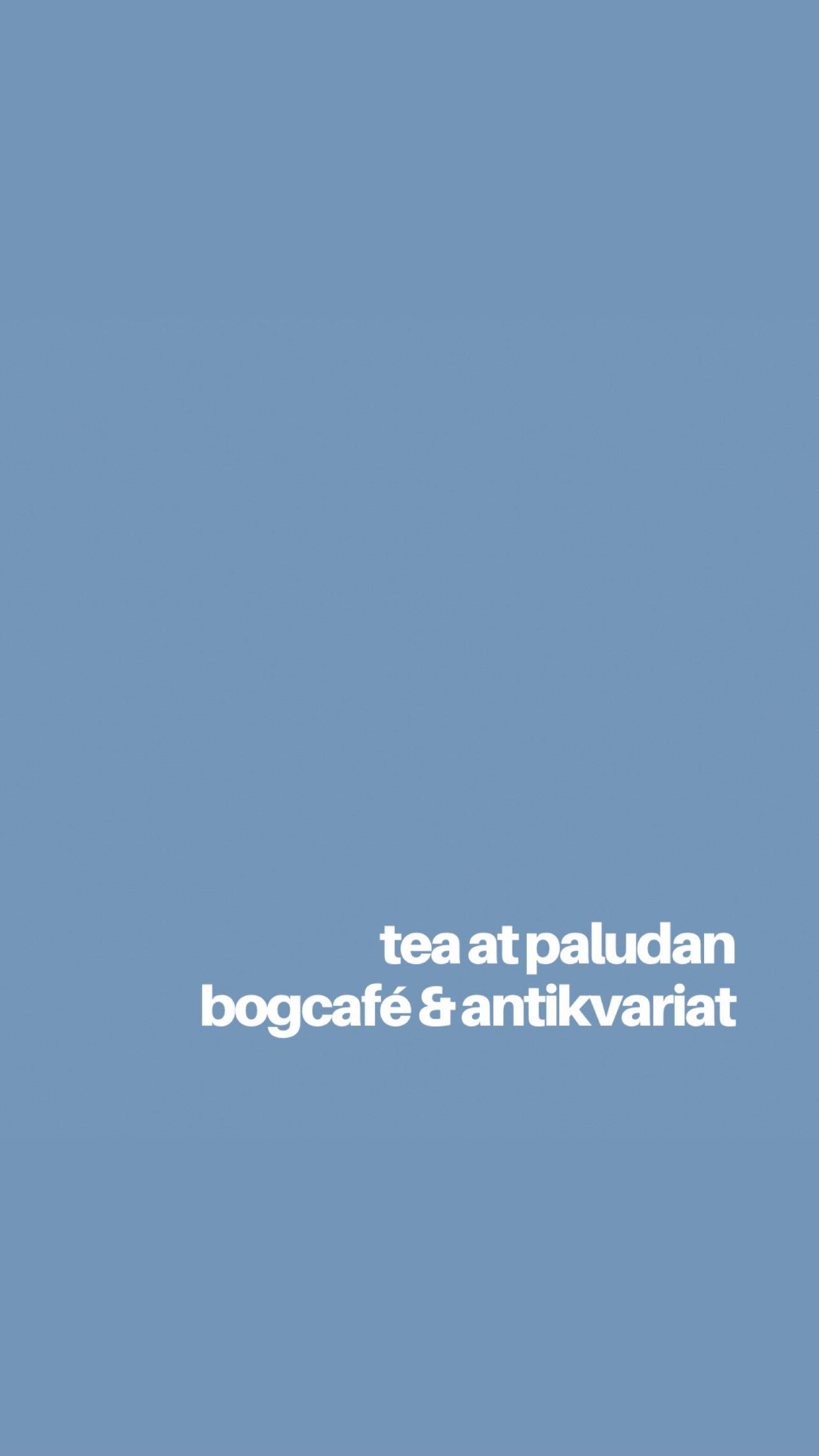 PALUDAN BOOK CAFE