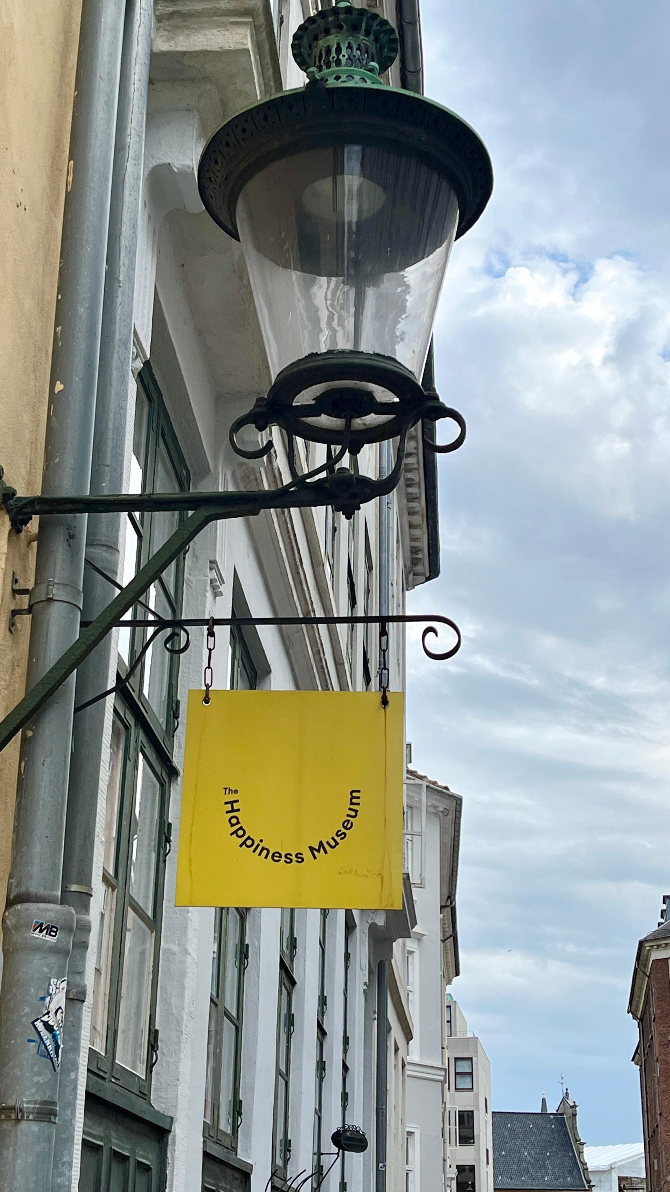 THE HAPPINESS MUSEUM