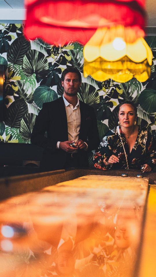 GENERATOR - PETANQUE & SHUFFLEBOARD BAR