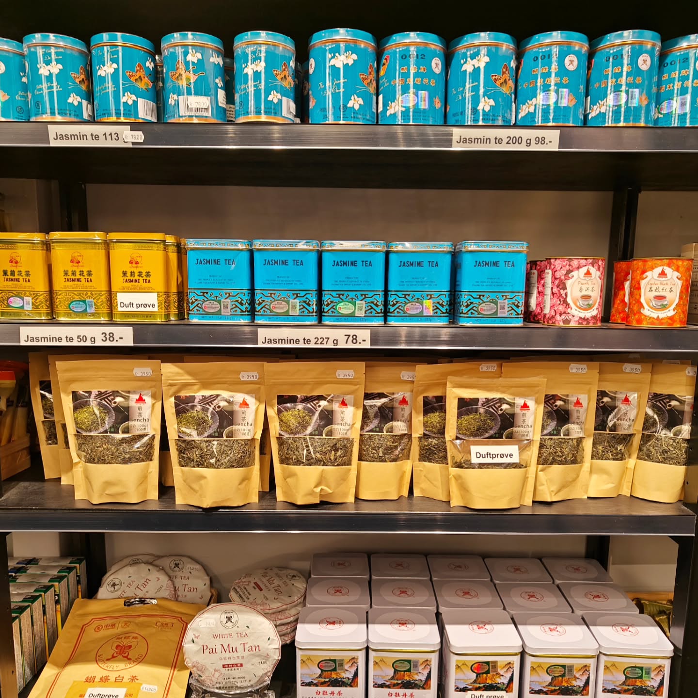 DEN KINESISKE BUTIK