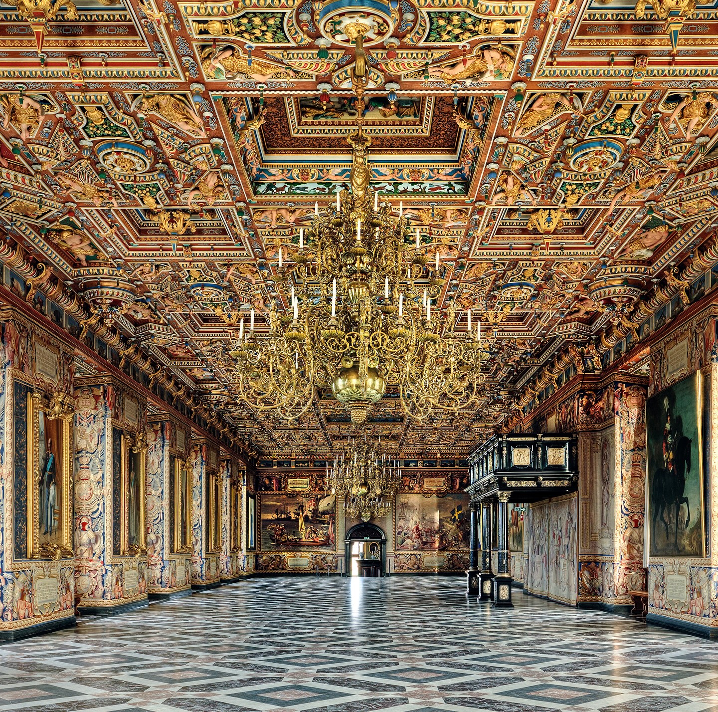 MUSEUM OF NATIONAL HISTORY FREDERIKSBORG
