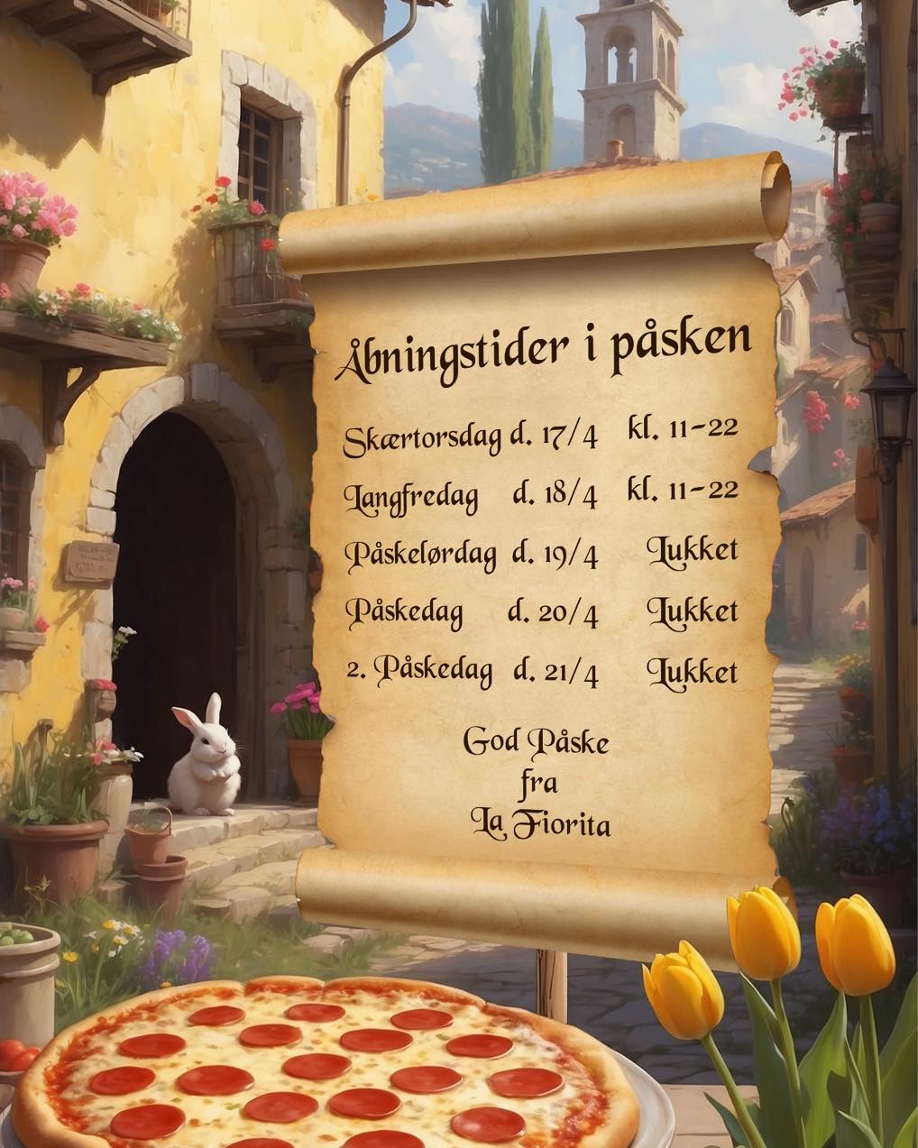 PIZZERIA LA FIORITA