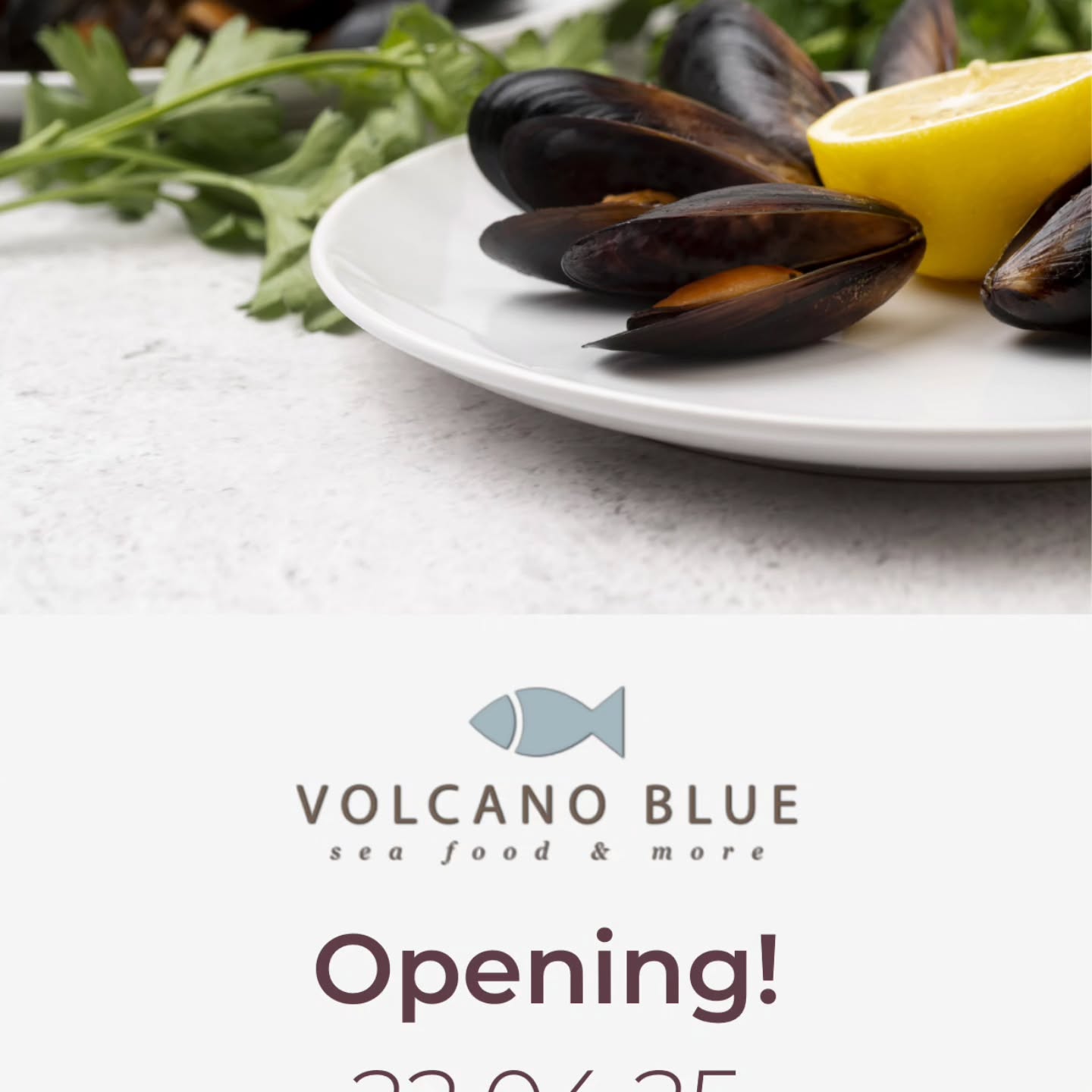 VOLCANO BLUE