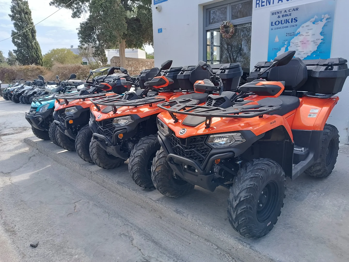 Loukis Rentals Port