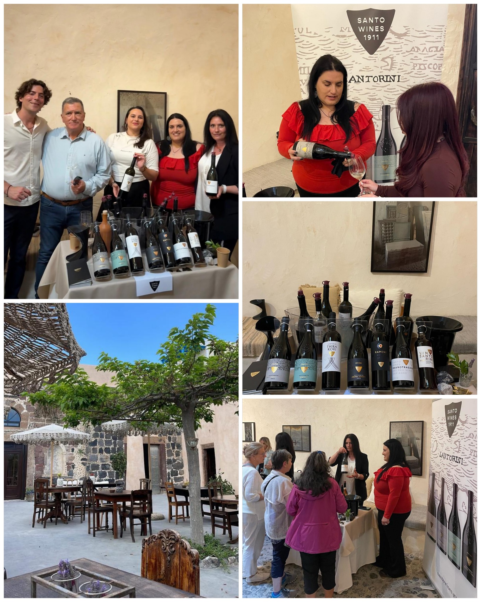 SANTO WINES