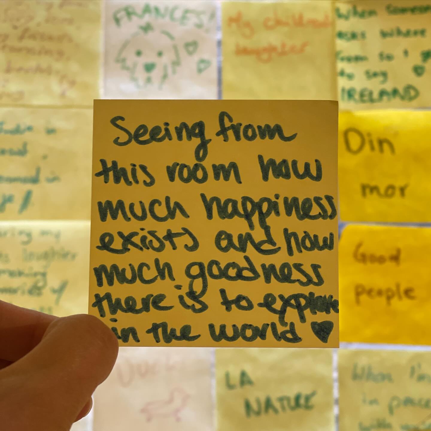 THE HAPPINESS MUSEUM