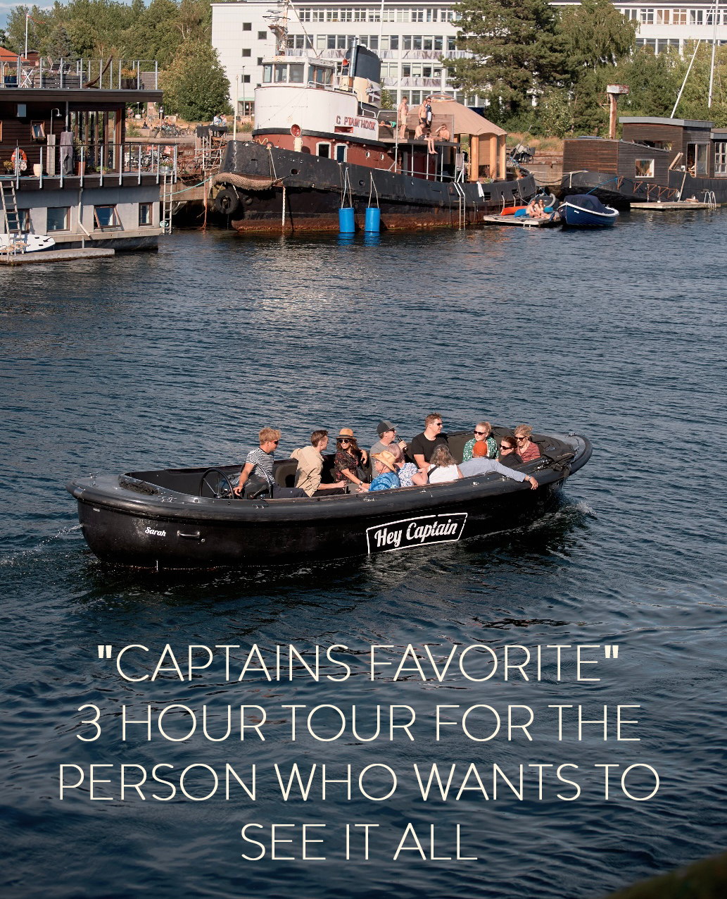 HEY CAPTAIN