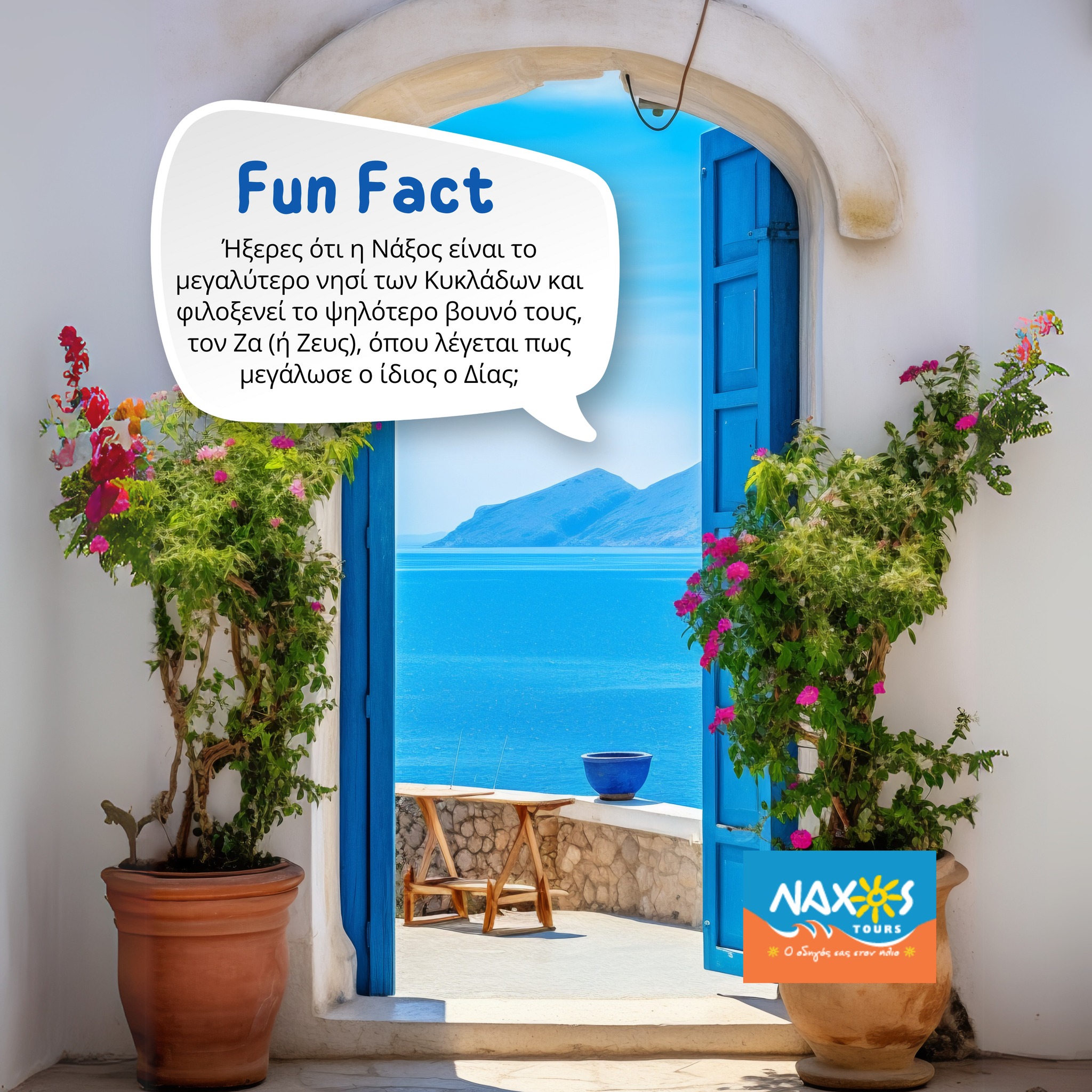 NAXOS TOURS