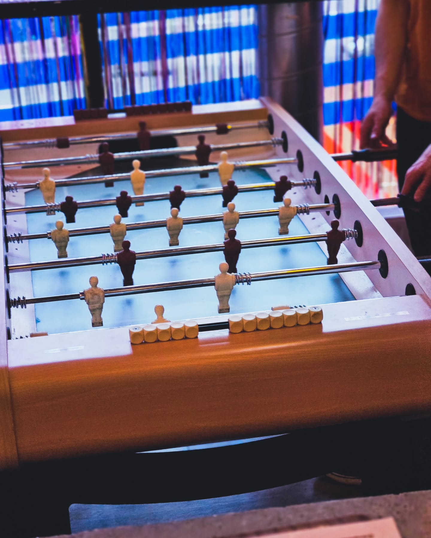 GENERATOR - PETANQUE & SHUFFLEBOARD BAR