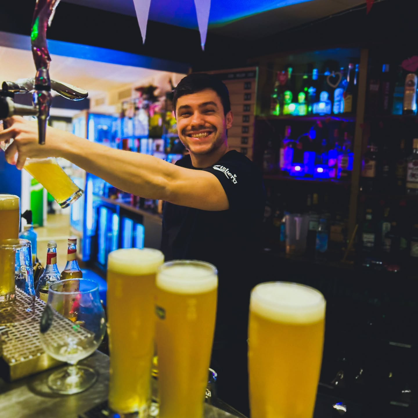 GENERATOR - PETANQUE & SHUFFLEBOARD BAR