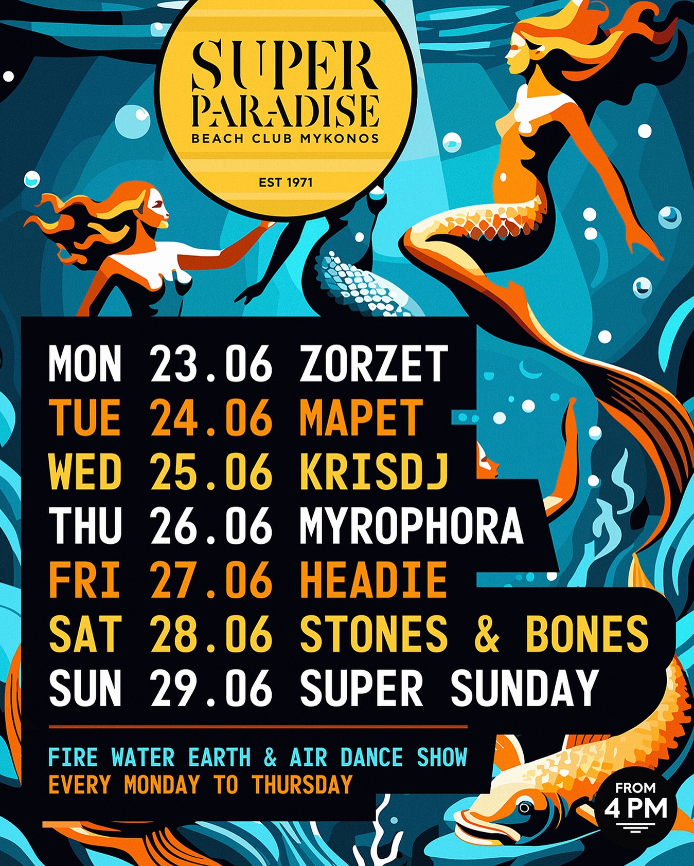SUPER PARADISE