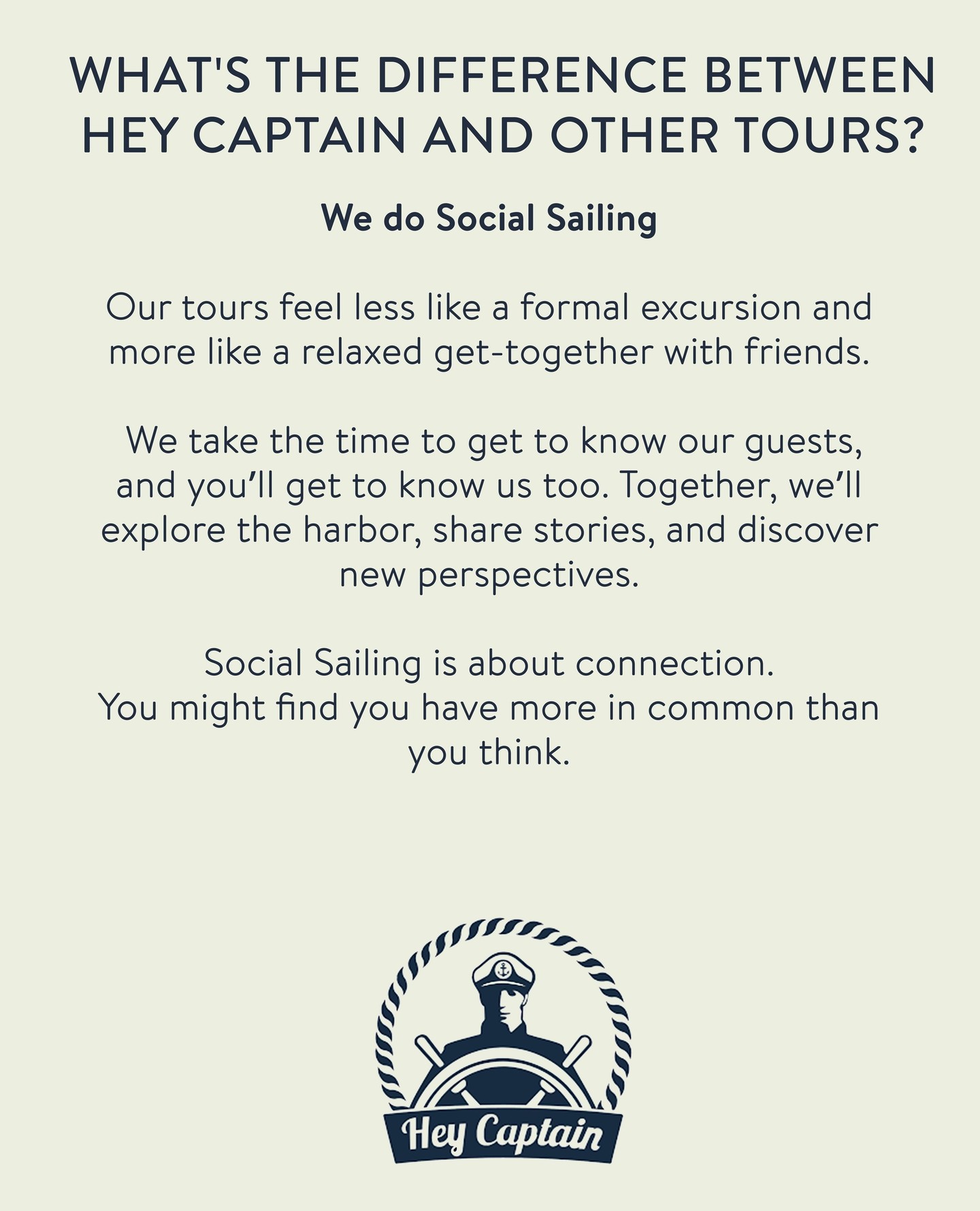 HEY CAPTAIN