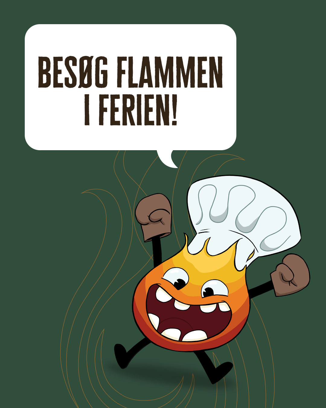 FLAMMEN GLOSTRUP