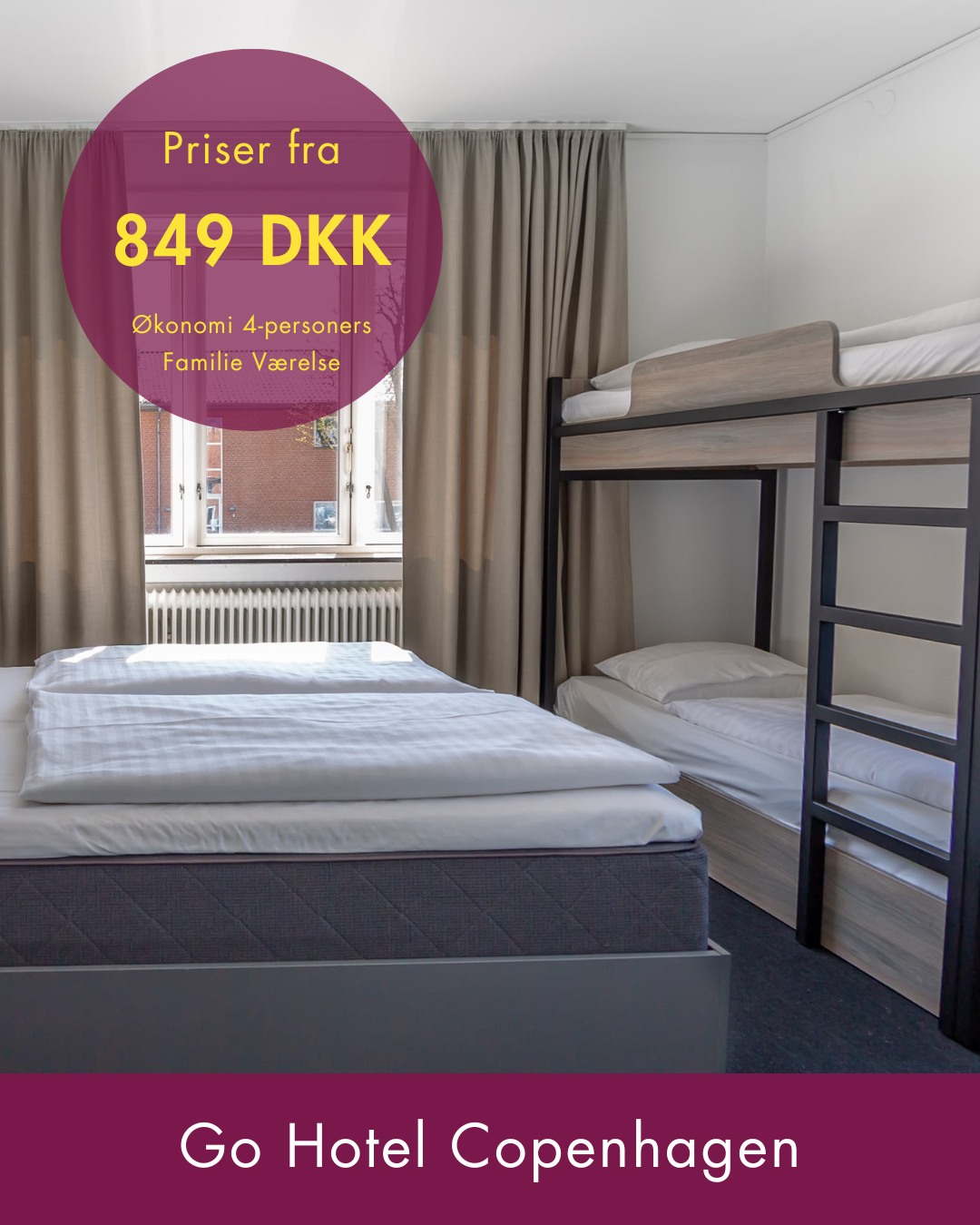 GO HOTEL ØSTERPORT