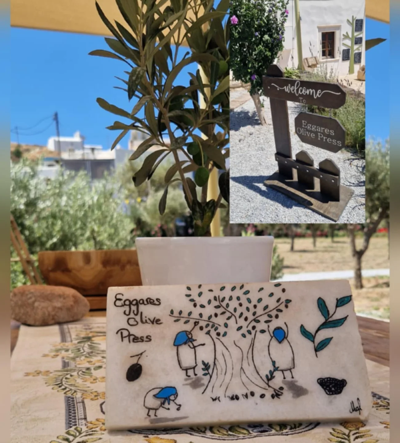 EGGARES OLIVE PRESS