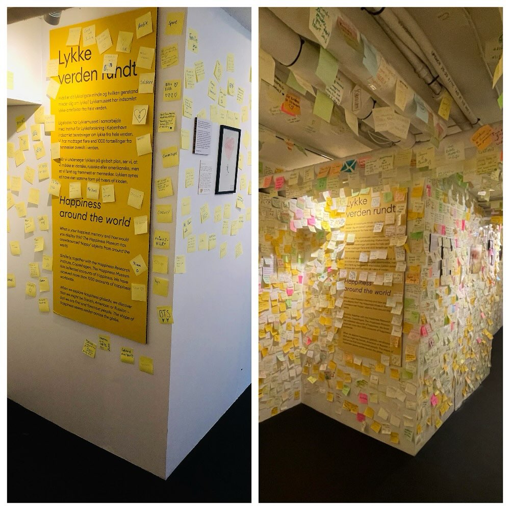 THE HAPPINESS MUSEUM